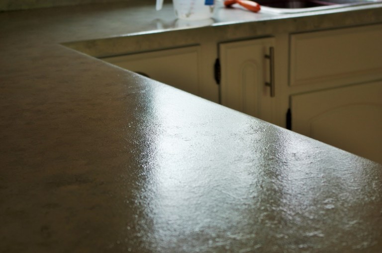 How to Paint Laminate Countertops – Black Spruce Hound
