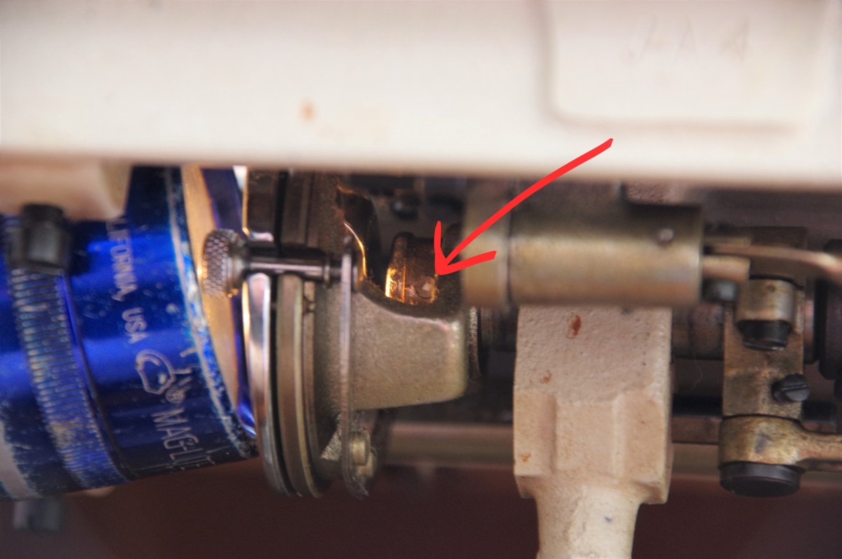 How to Fix Timing on Vintage Sewing Machines Black Spruce Hound